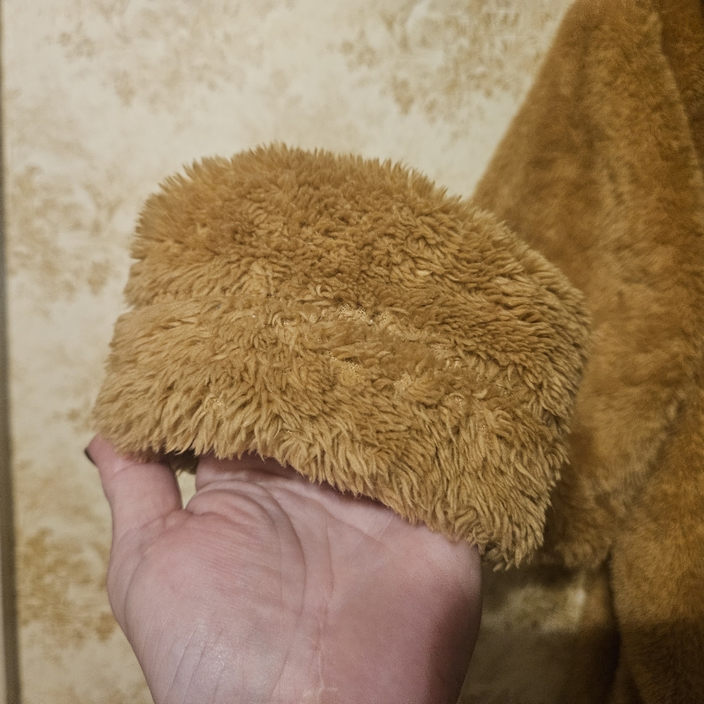 d&Co fuzzy hooded jacket XSMALL - Picture 5 of 11
